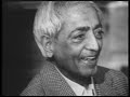 Krishnamurti - Serie &#39;La revolución real&#39; - ¿A dónde vamos?