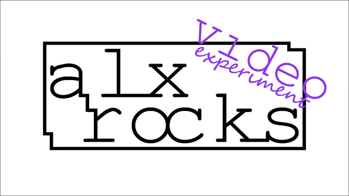 video experiment 51°05'45.7"N 114°17'14.5"W