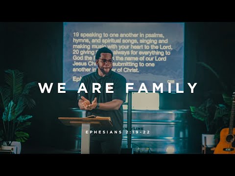 Built Together As Family | Pastor @byronlcogdell