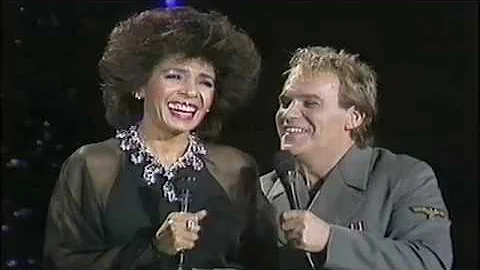 Shirley Bassey & Freddie Starr -comedy-