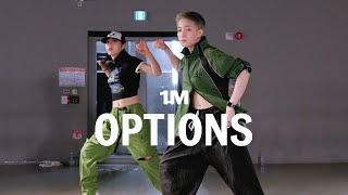 Doja Cat - Options ft. JID / NAIN X YELL Choreography Resimi