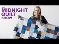 Scrappy Charm Square Star Quilt | Midnight Quilt Show with Angela Walters