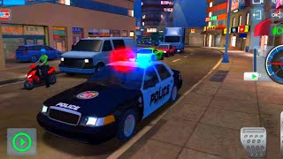 Polisi Patroli Malam Hari Polisi Sim 2022 Grafik Hd - Gameplay Android screenshot 4