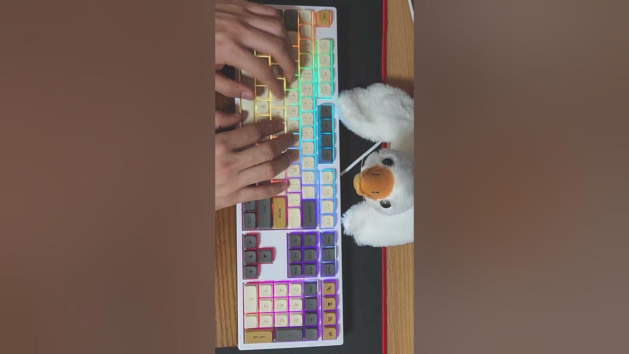 무접점 노뿌 키보드 엠프리스 50G Unboxing(Feat.아주나이스) - Youtube