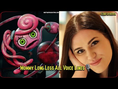 Mommy Long Legs - Voice Lines!  Poppy Playtime Chapter 2 