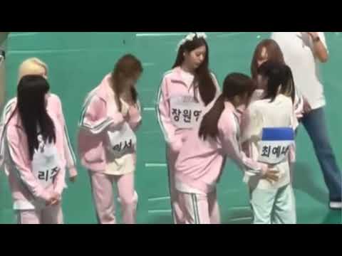 在偶運會相見的IVE雙塔和Yena、朱里