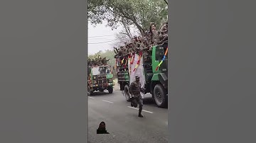 Thumbnail of Fouji masti #indianarmy #army #dance #indianmilitary #ssbarmy #bsf #indianarmedforces #military