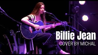 Billie Jean -Michael Jackson (live acoustic cover by Michal)