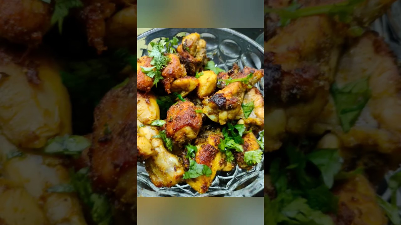 Black pepper fried chicken Kali Mirchi ka chicken how to make black