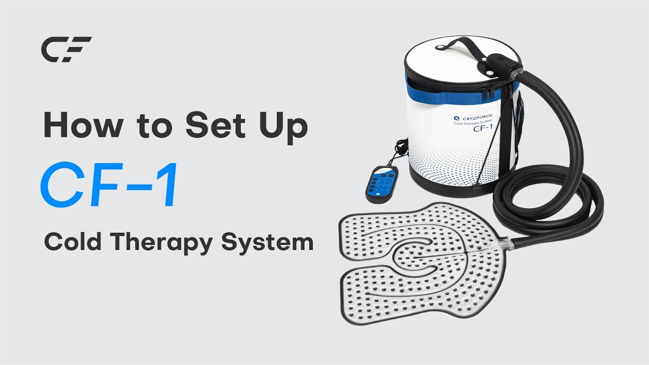 CF-1 Cold Therapy System - Setup Video - YouTube