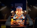 When a Developer Works During Ramadan 😂💻 | Day vs Night Struggle (Funny Short)