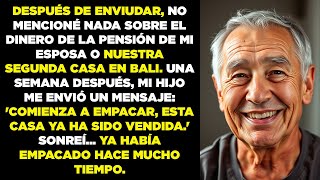 Tras enviudar, oculté a mi hijo que tenía una segunda casa en Bali… menos mal que callé