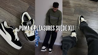 OUTFIT IDEAS FT. PUMA X PLEASURES SUEDE XL || GOOD DAILY SNEAKER!