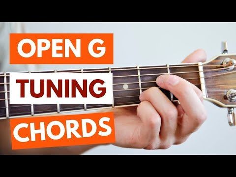 Open Tuning Guitar Tutorial  3 Ways To Play Chords In Open G Tuning