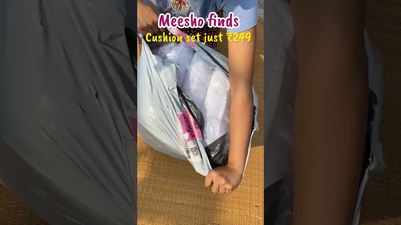 Cushion set at just ₹249? Link in my community post. 