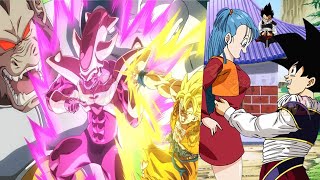 HISTORIA ALTERNATIVA: SI GOKU Y BULMA SE CASABAN PARTE 2 | VOCES ESPAÑOL LATINO | DRAGON BALL SUPER