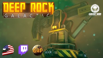 Deep Rock Galactic - Gunner Haz 5 Dense Biozone On-Site Refining (Twitch Integration Mod)