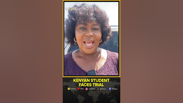 Kenyan Student Faces Trial for Fake President Ruto Death Post | WION Shorts