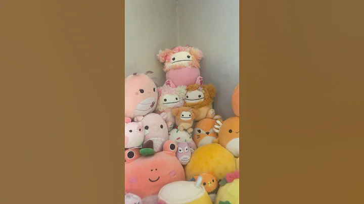 My 150+ @Squishmallows  collection! #squishmallowsquad #funny #relatable #squishmallowcollection