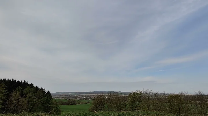 OnePlus 10 Pro - Quick timelapse of the clouds !