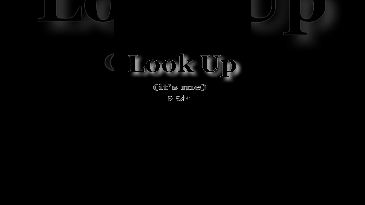 Look Up It S Me B Edit DFG Trap 2025 Detroitrapper Bars Hardtrapbeat