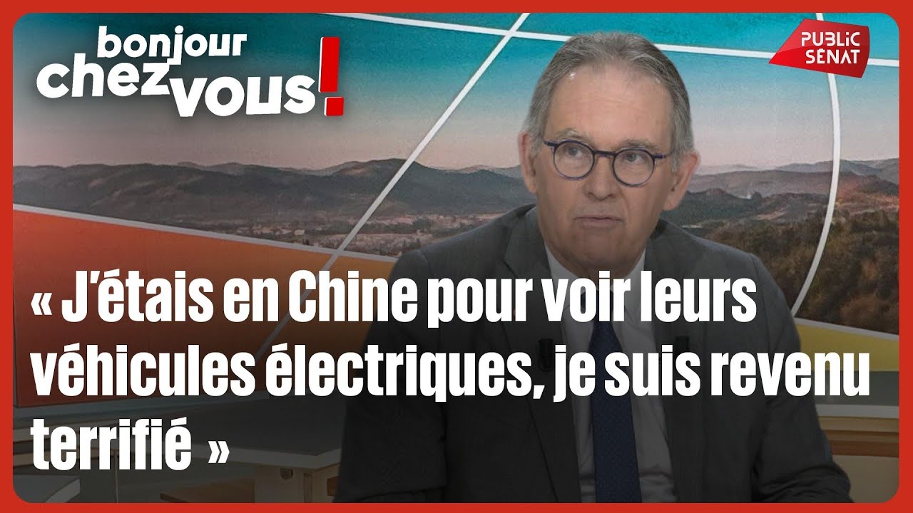 Alain Cadec : « J’étais en Chine pour voir leurs véhicules électriques, je suis revenu terrifié »