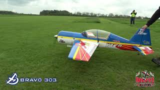 Unleashing Fury: Extreme Flight Yak54 Dominates Freestyle Master Competition 2023