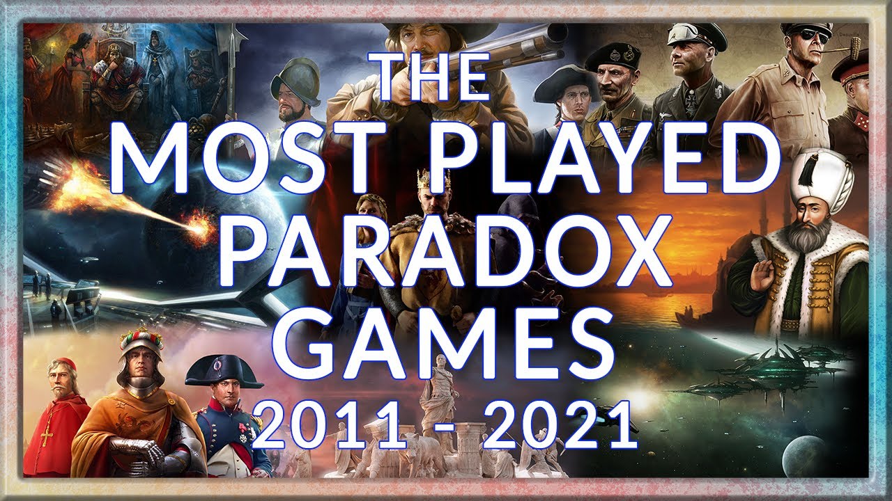 I made a timeline poster of all Paradox Games /w DL Links : r