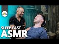 ASMR | Traditional Turkish Barber Massage For Sleep Relief (asmr massage)