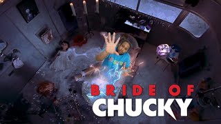 Chucky electrocutes Tiffany Bride of Chucky Bathtub scene