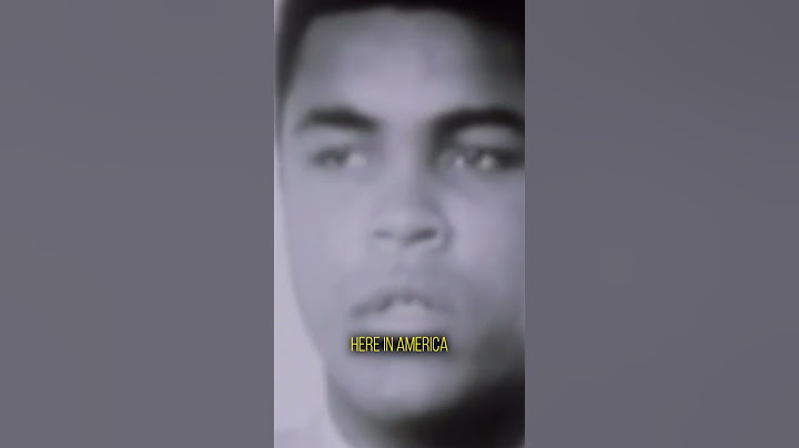 Why Muhammad Ali Refused The Vietnam War Draft #shorts