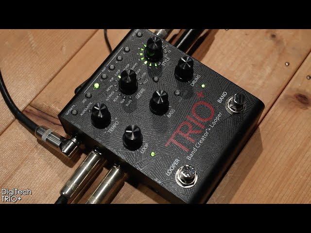 2022春の新作 Digitech デジテックトリオエフェクター Trio エフェクター