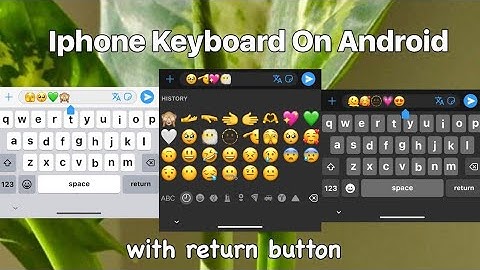 IPhone Keyboard For Android With Sound | IPhone Keyboard With IOS 16.4 Emojis💖