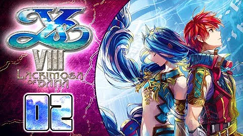 Ys VIII: Lacrimosa of DANA Walkthrough Part 2 (PS4, VITA) English - No Commentary