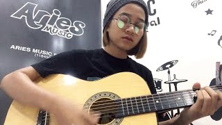 Ku Sesat Dalam Rindu - Aiman Tino cover by Fieya Julia(Akustik)