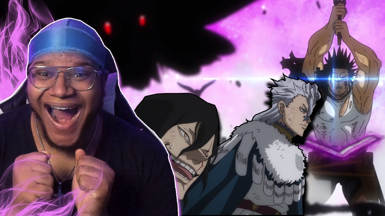 BLACK CLOVER EP 151 REACTION CAPTAINS FIGHT YAMI OP YouTube