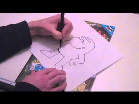 How To Draw 'George vs Dragon' from The Dandy