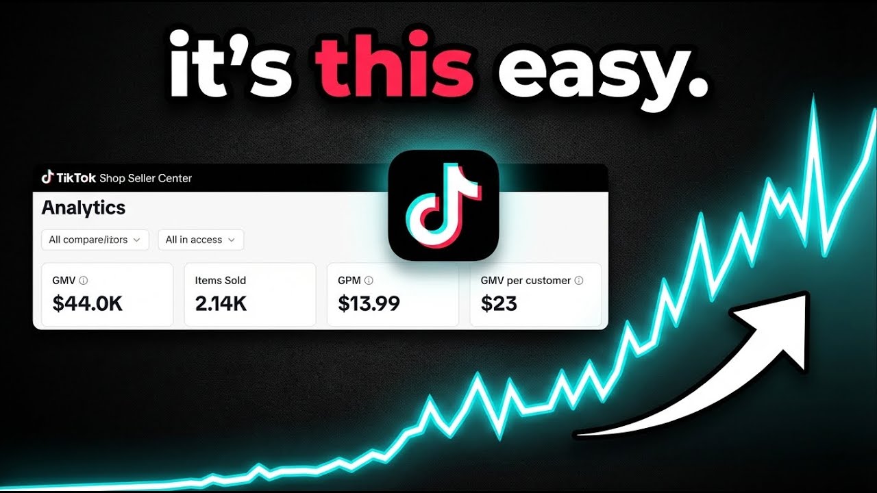 Full AI UGC Tiktok Shop Affiliate Course Sora Method