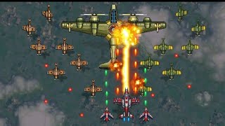 1945 AIR FORCE:AIRPLANE✈️ GAMES/Free Arcade Shooting games The sky is under attack.fight for freedom screenshot 5