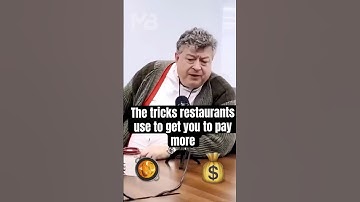 How restaurants trick you into paying more.