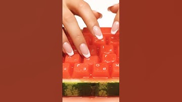 #ai #watermelon #keyboard #asmr #fruit