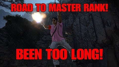 Uncharted 4 Multiplayer - ROAD TO MASTER RANK - IT