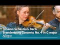 Johann Sebastian Bach: Brandenburg Concerto No. 4 in G major, BWV 1049, Allegro