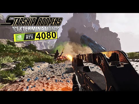 : 27 Minuten PC RTX 4080 4K Ultra Gameplay