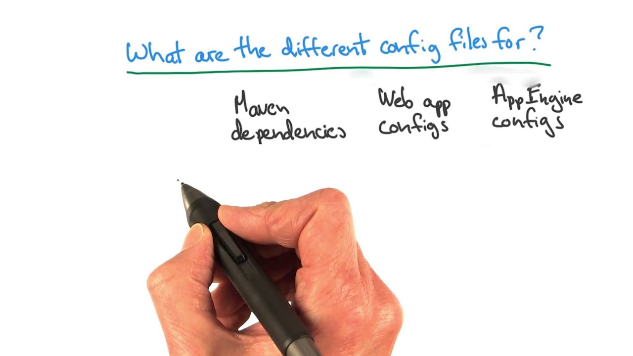 Project Config Files - Developing Scalable Apps with Java - YouTube