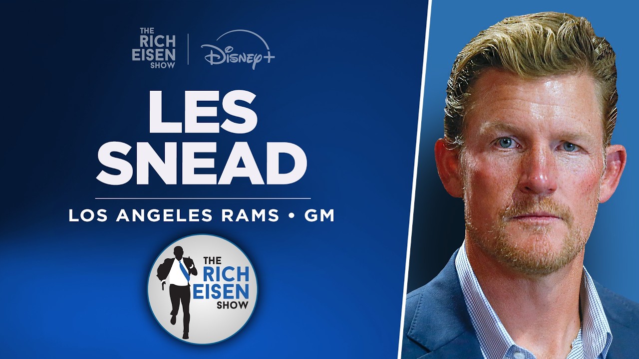 Rams GM Les Snead Talks Myles Garrett, Stafford, Aaron Donald & More w/ Rich Eisen | Full Interview