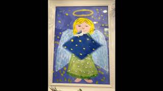 Рисунки детей Воскресной школы к Рождеству Христову
