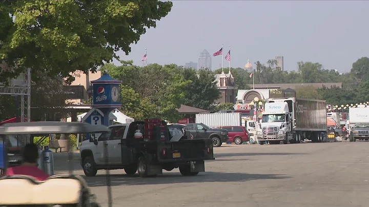 Iowa State Fair 2025 Grandstand Schedule