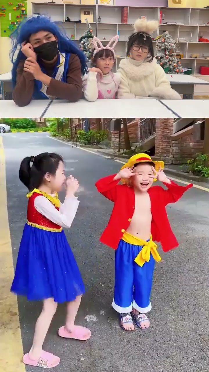 The children are missing# Douluo Mainland# Douluo Mainland Tang San Xiao Dance# Tang Wu Tong