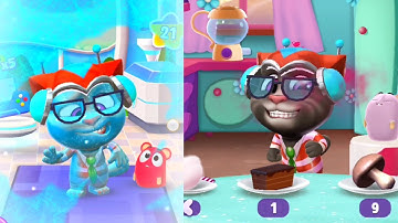 My Talking Tom 2 ios and android gameplay part 77-2